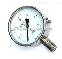 YTS-100、150耐酸壓力表