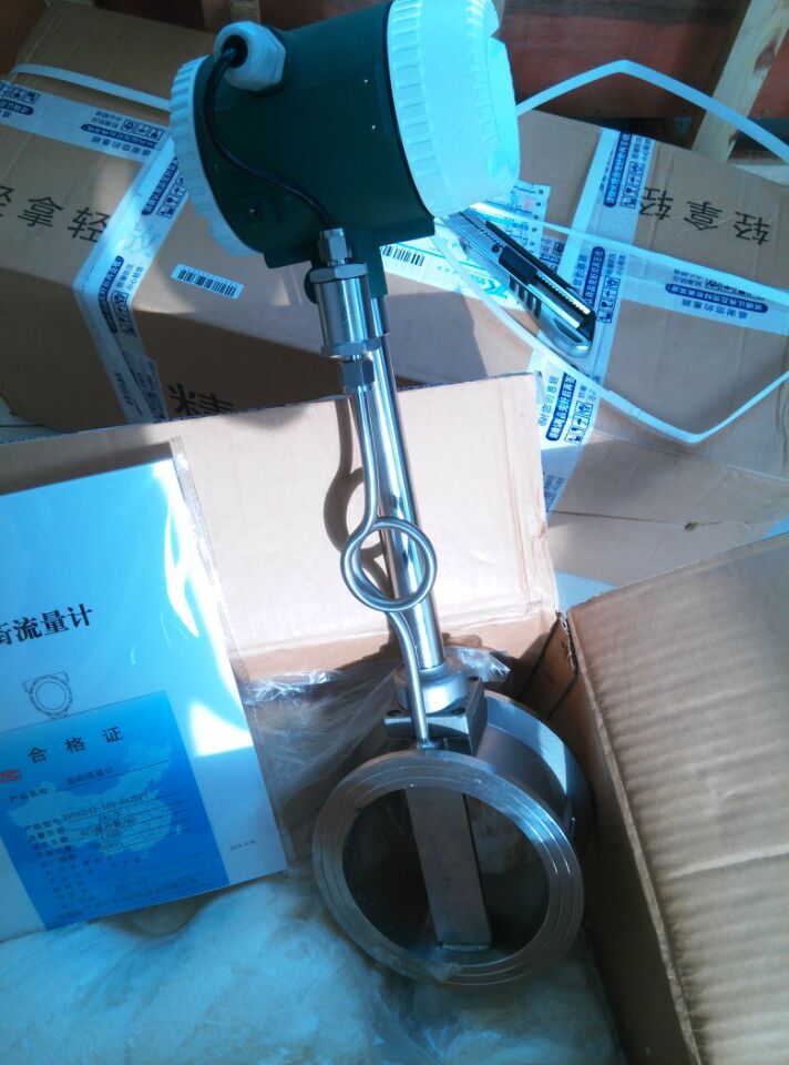 渦街流量計(jì)，氣體渦街流量計(jì)